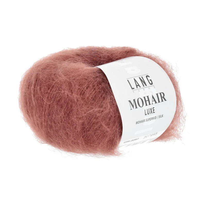 lange Garne mohair luxe
