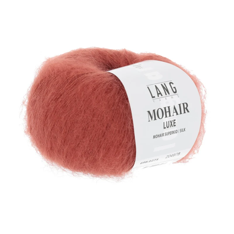 lange Garne mohair luxe