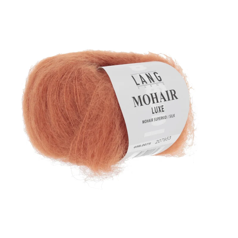 lange Garne mohair luxe