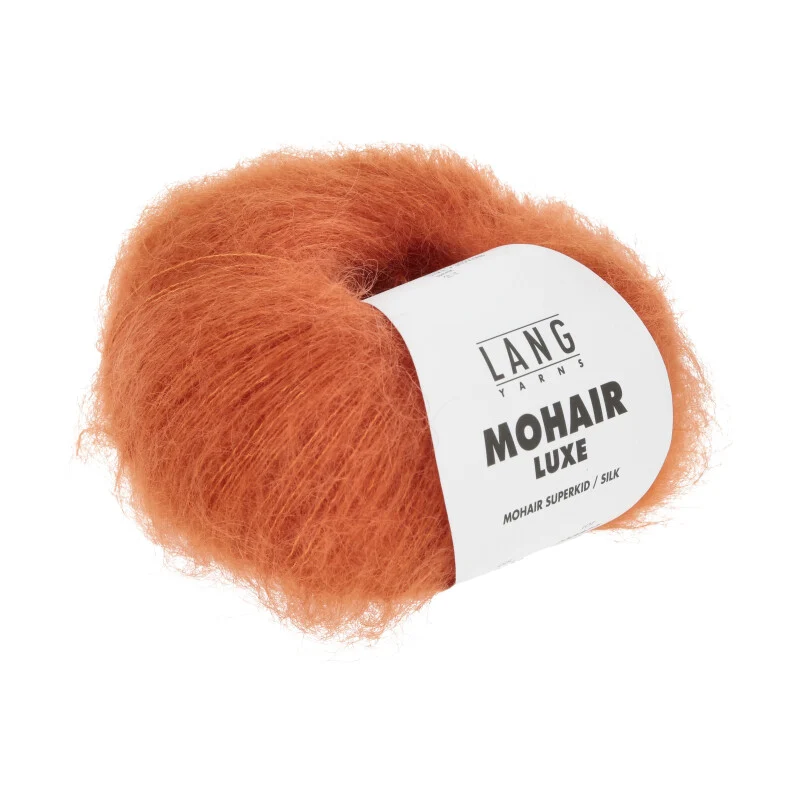 lange Garne mohair luxe
