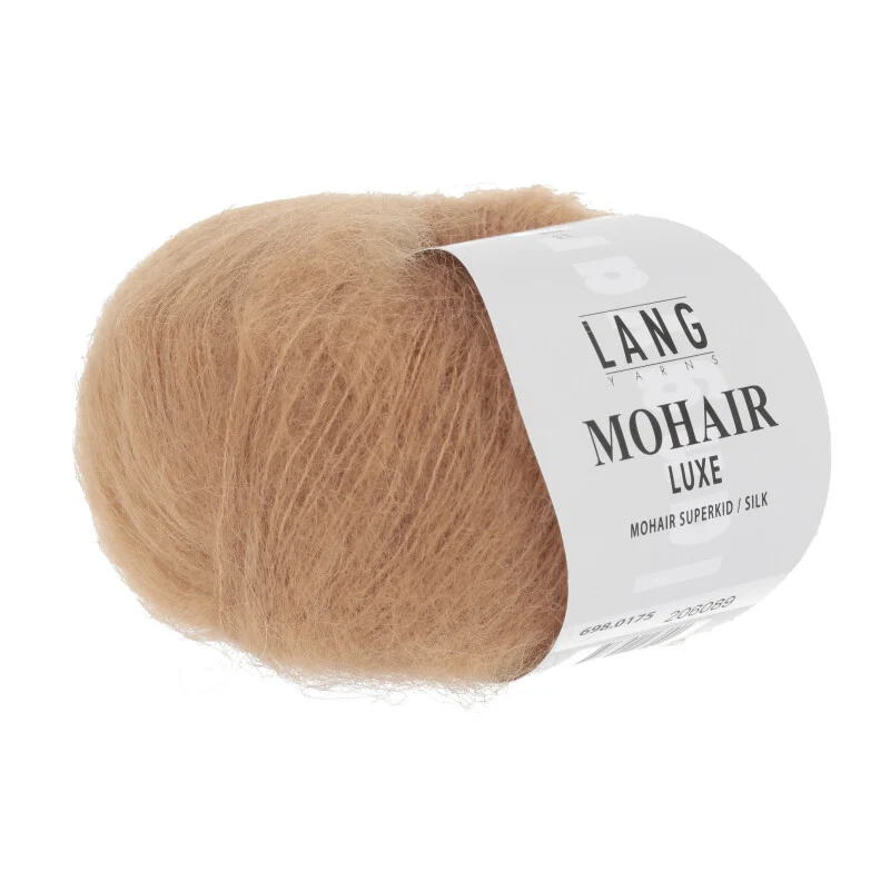lange Garne mohair luxe