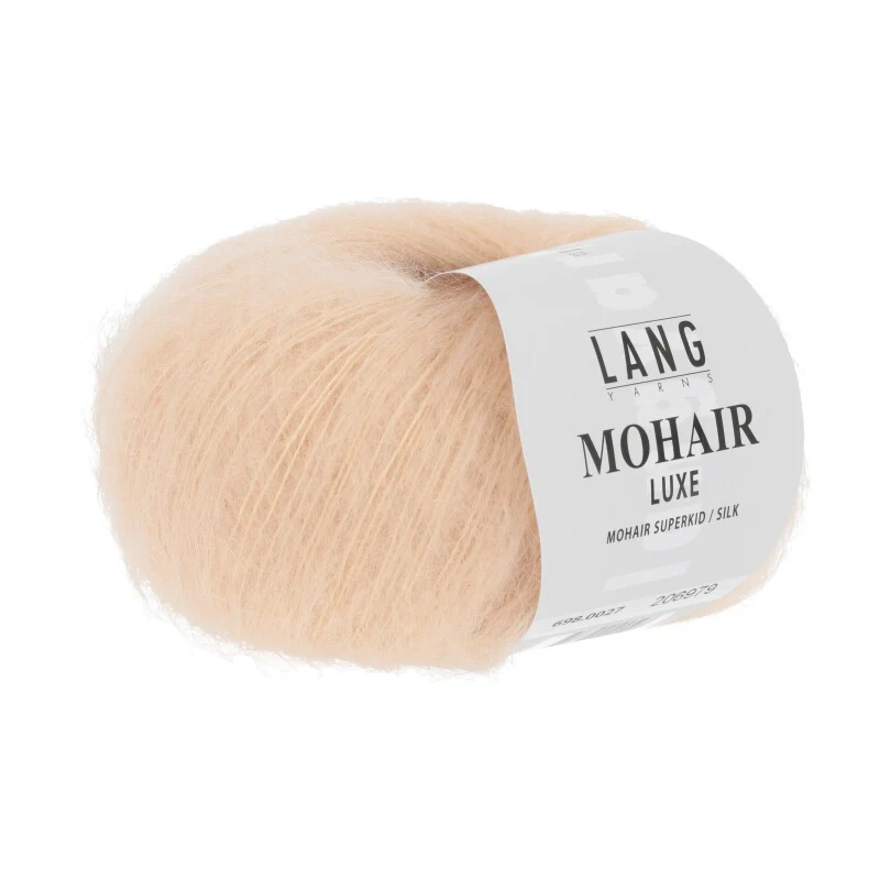 lange Garne mohair luxe