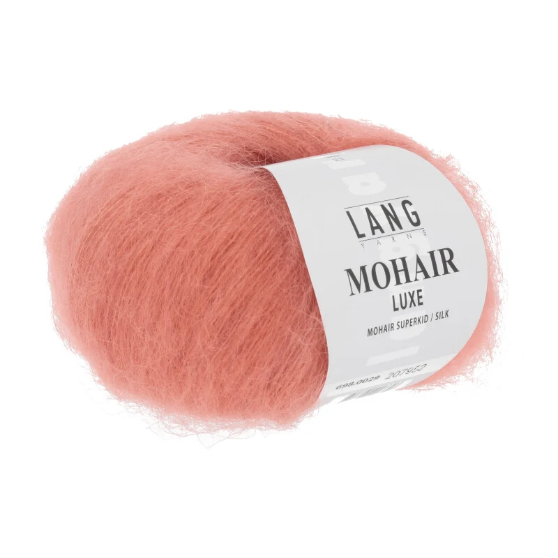 lange Garne mohair luxe