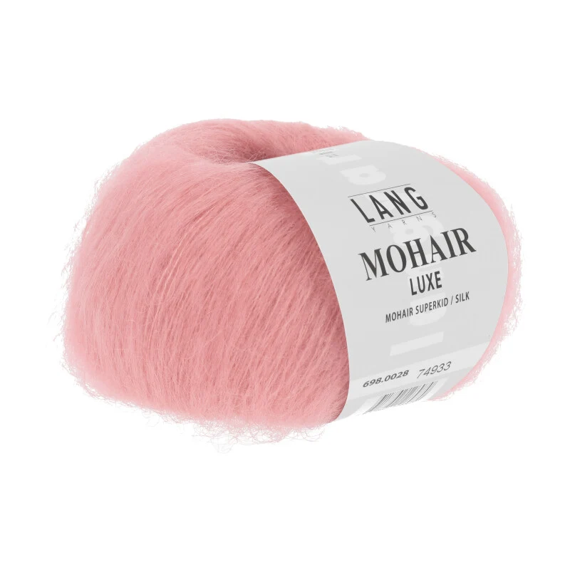 lange Garne mohair luxe