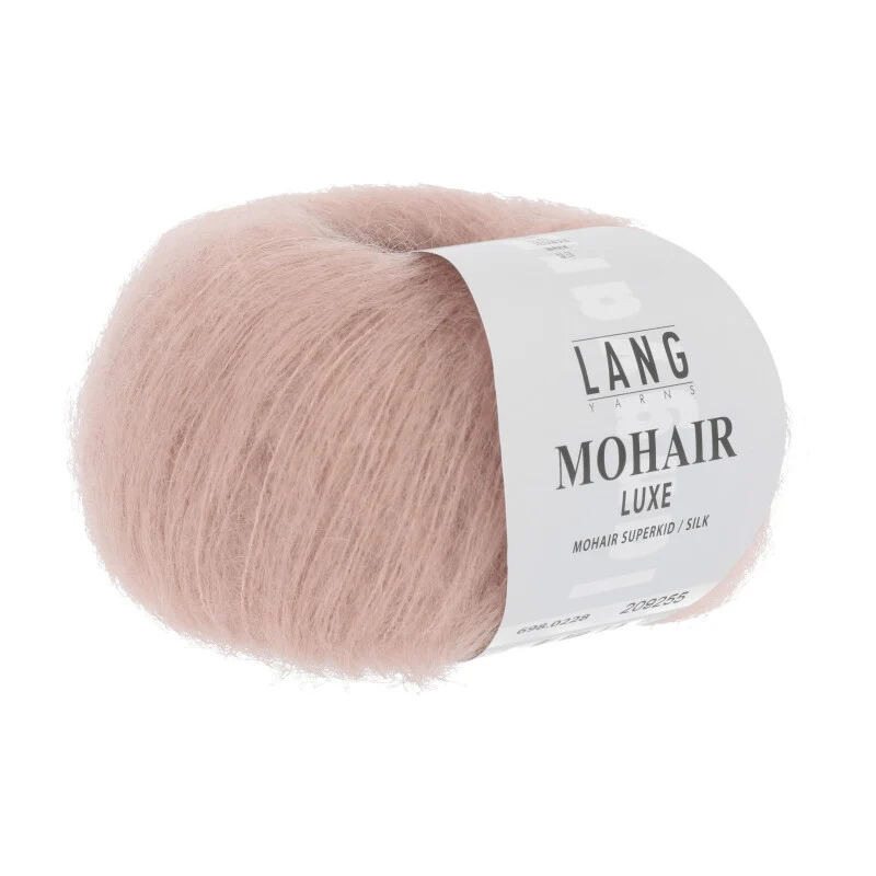 lange Garne mohair luxe