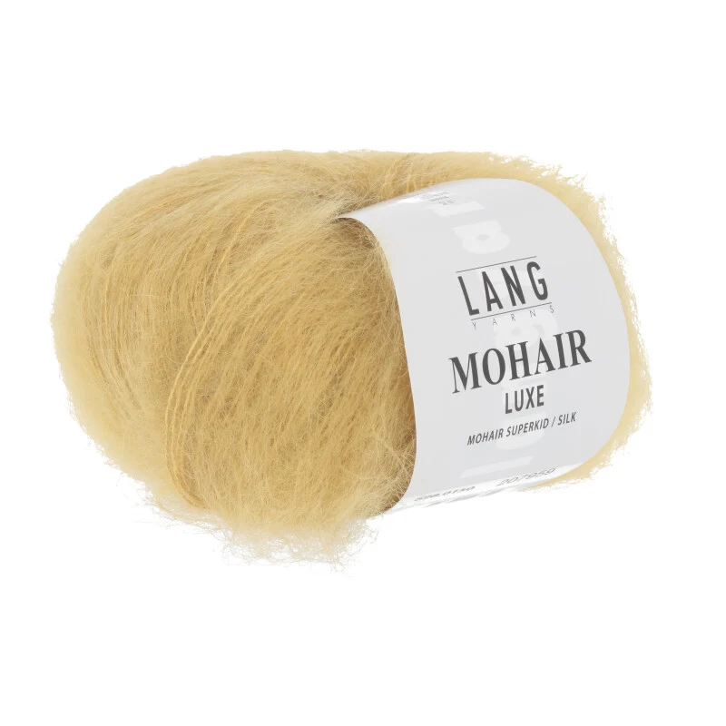 lange Garne mohair luxe