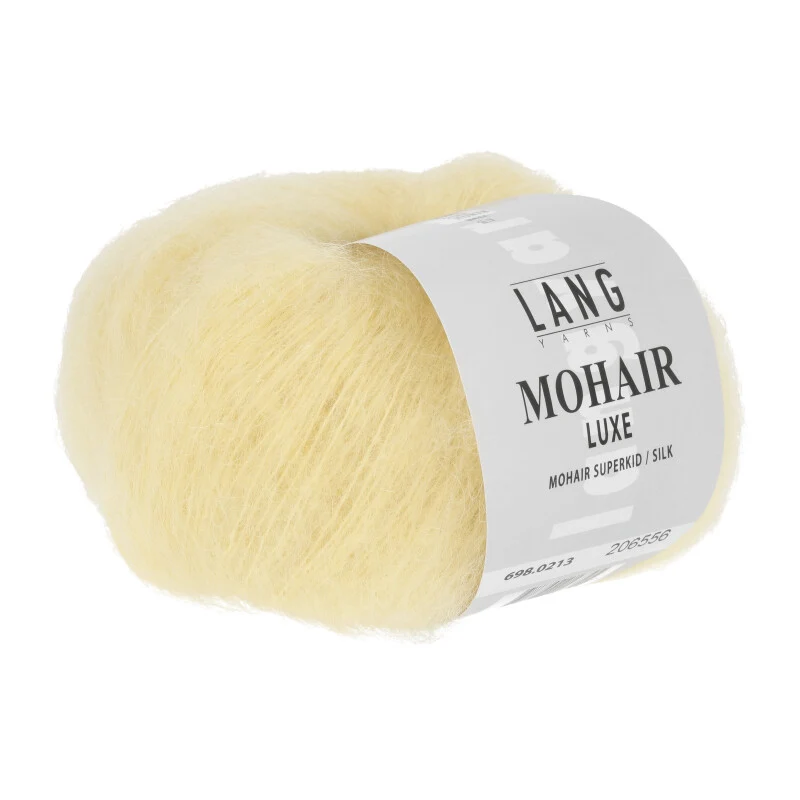 lange Garne mohair luxe