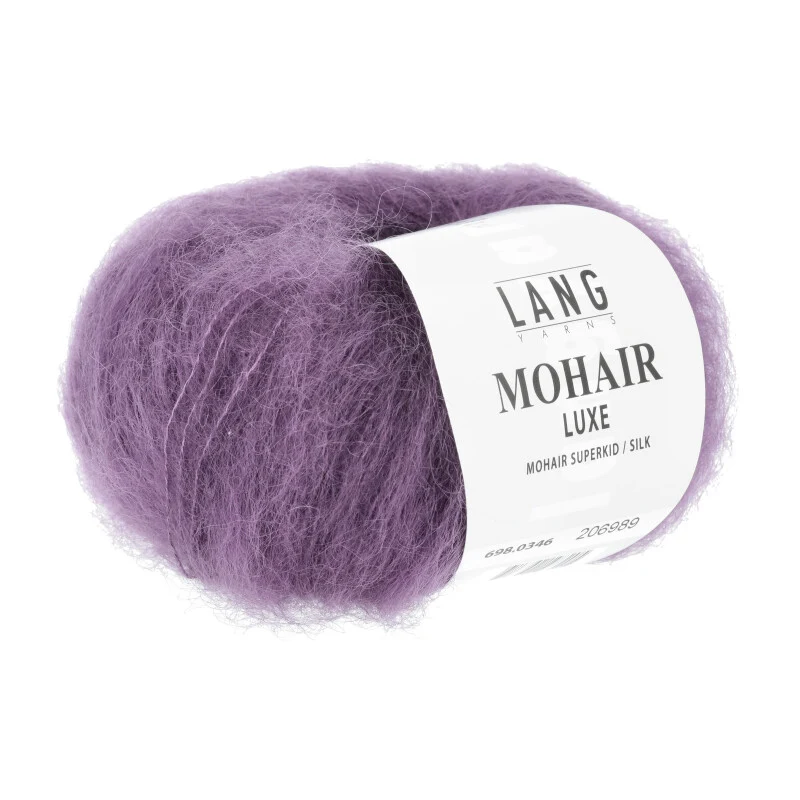 lange Garne mohair luxe