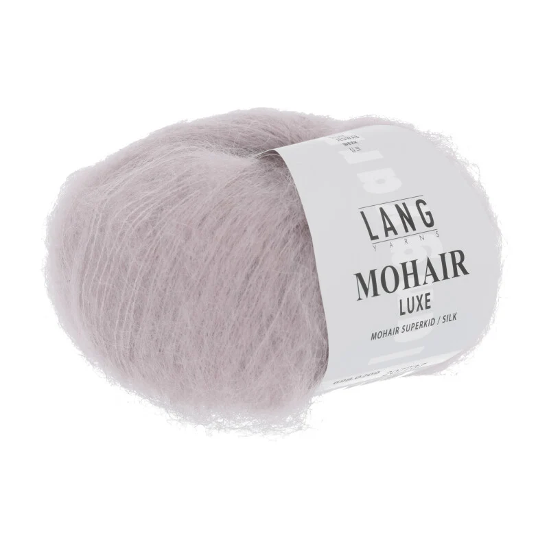lange Garne mohair luxe