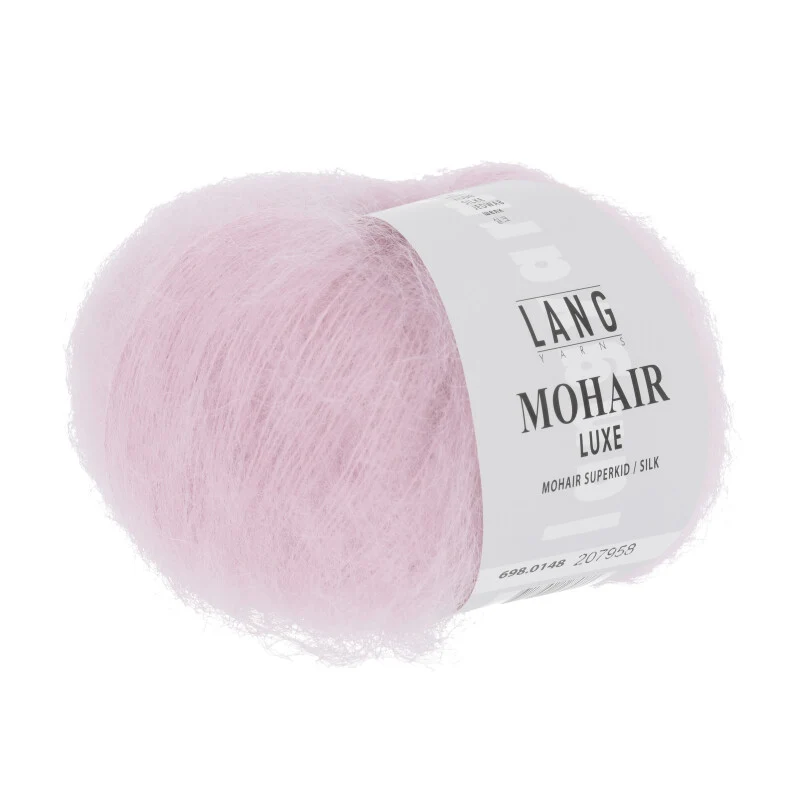 lange Garne mohair luxe