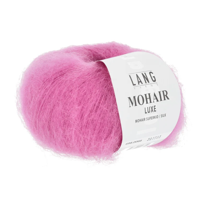lange Garne mohair luxe