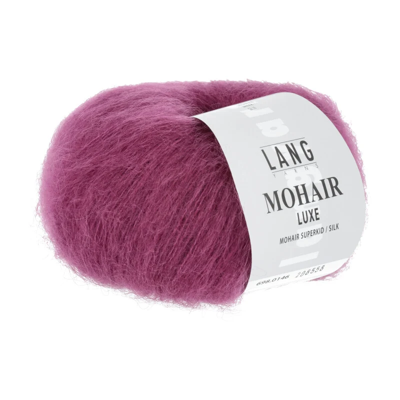 lange Garne mohair luxe