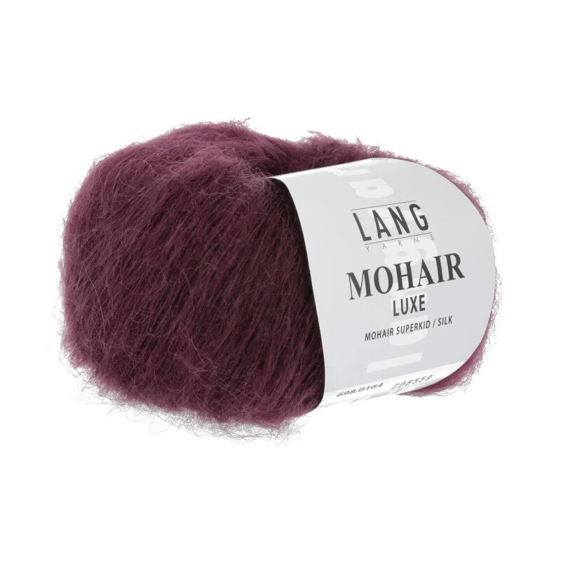 lange Garne mohair luxe