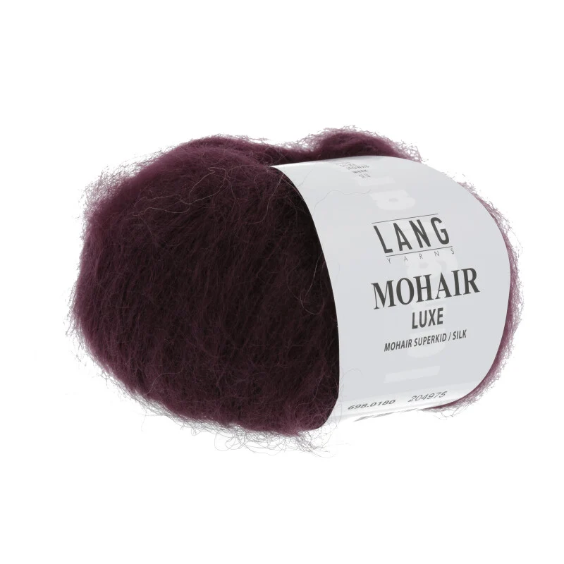 lange Garne mohair luxe