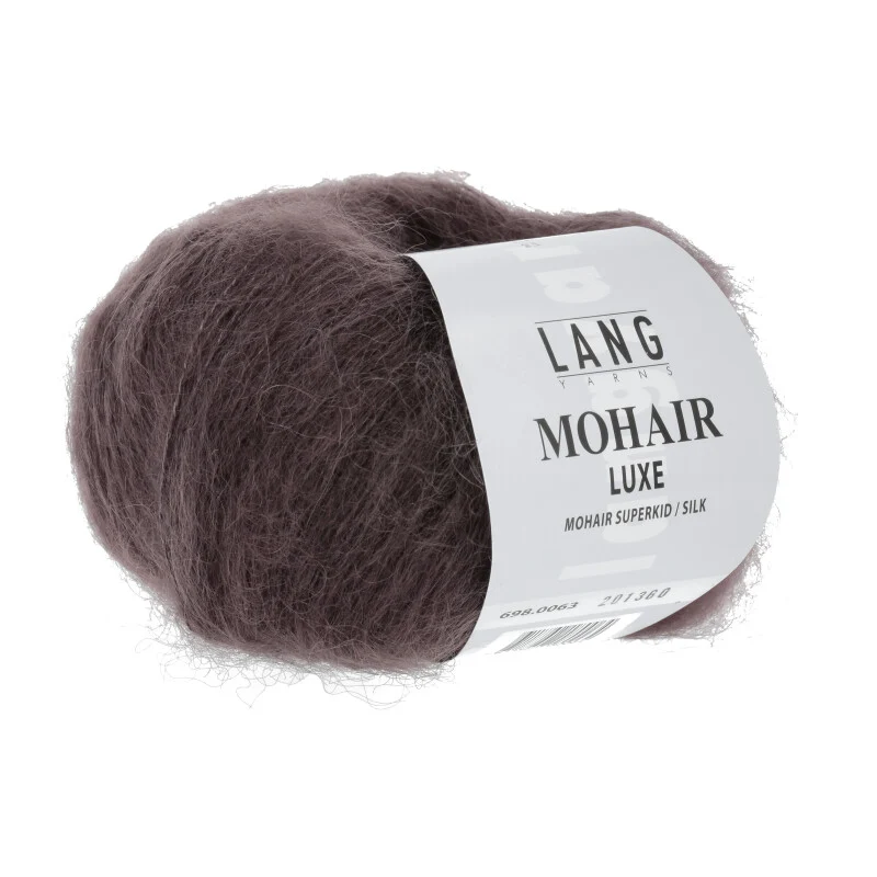 lange Garne mohair luxe
