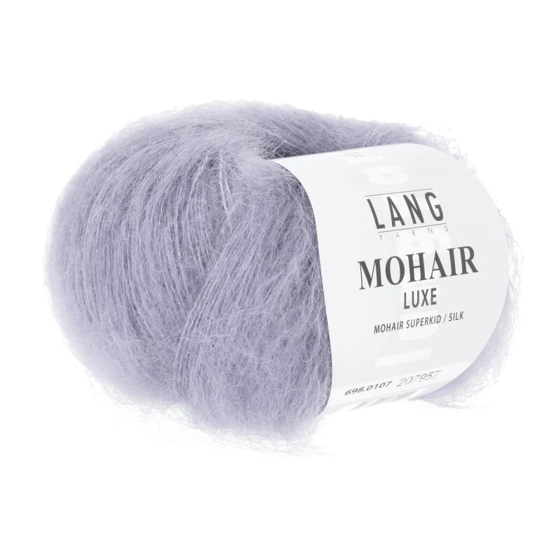 lange Garne mohair luxe