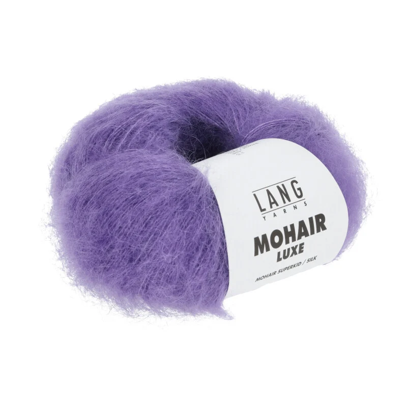lange Garne mohair luxe