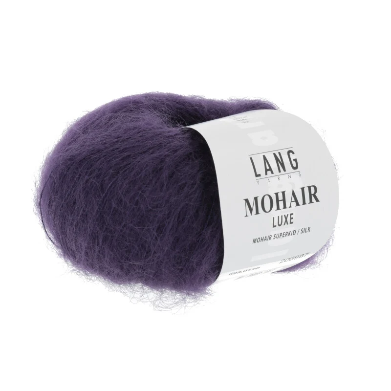 lange Garne mohair luxe