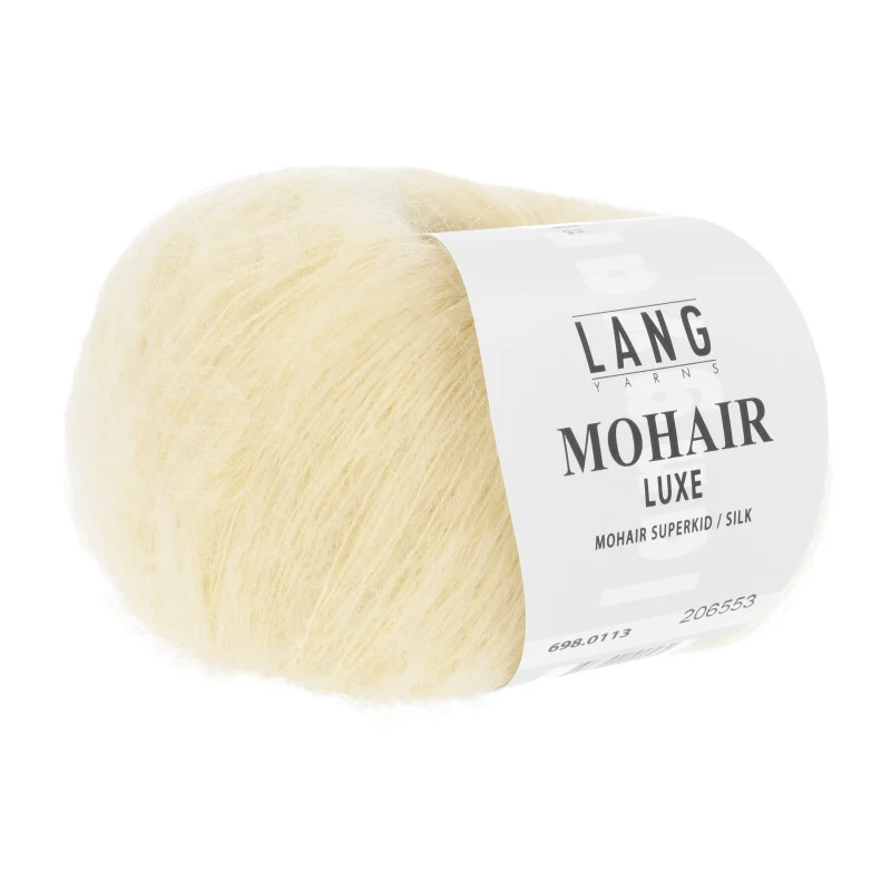 lange Garne mohair luxe