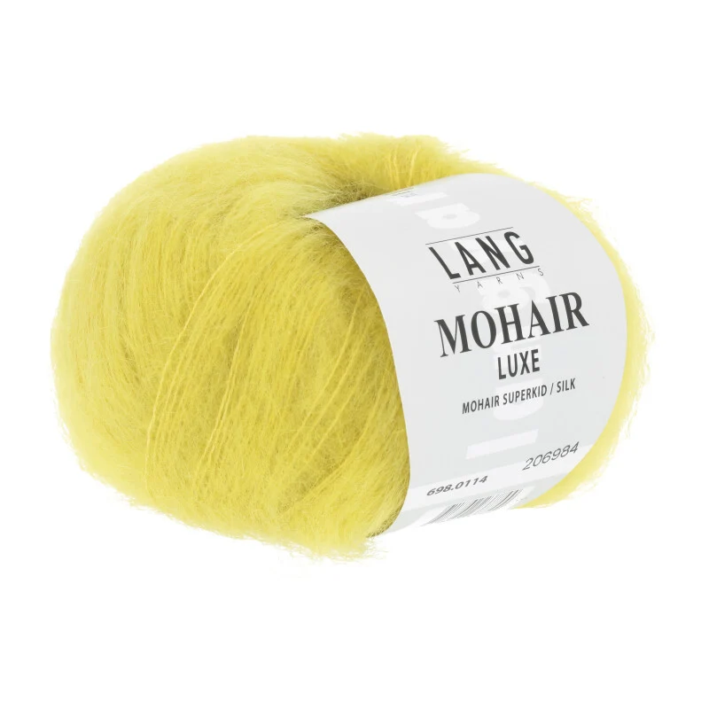 lange Garne mohair luxe