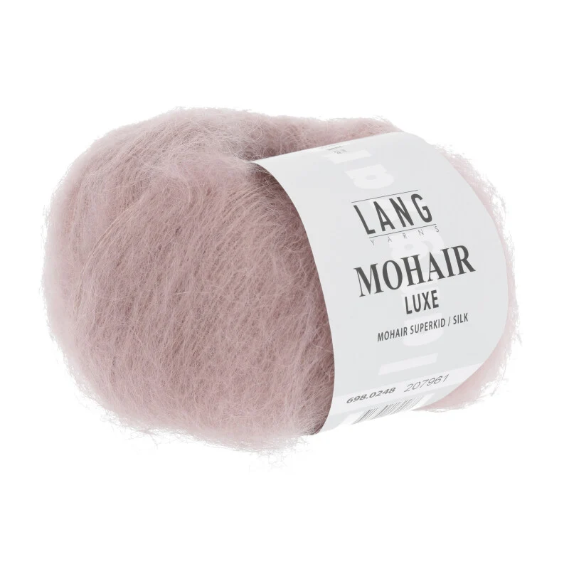 lange Garne mohair luxe