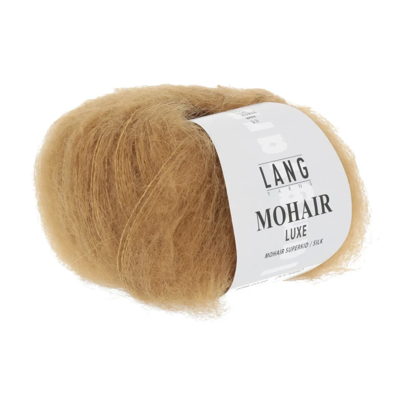 lange Garne mohair luxe