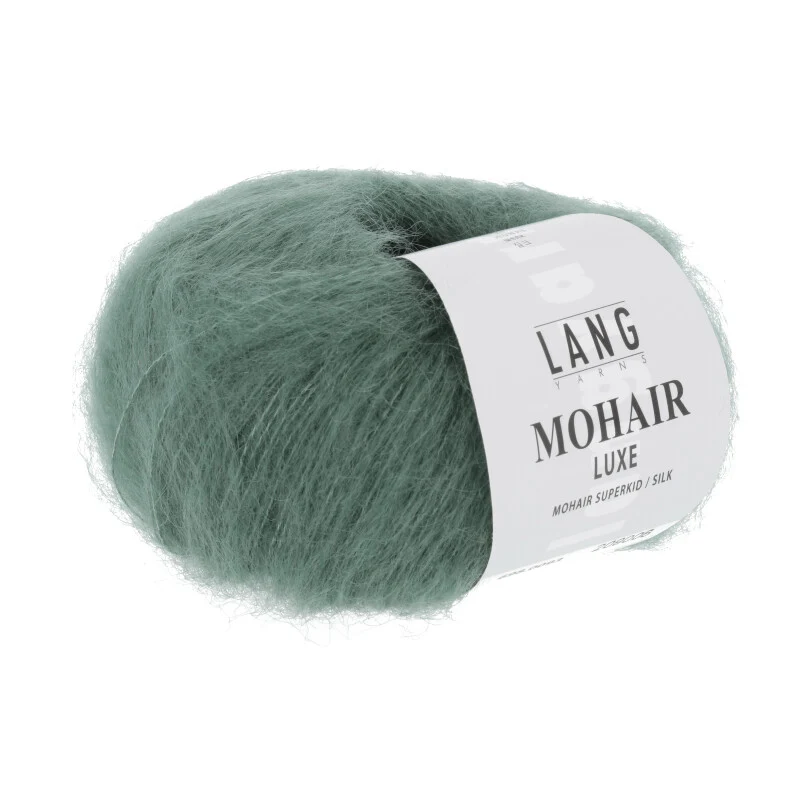lange Garne mohair luxe