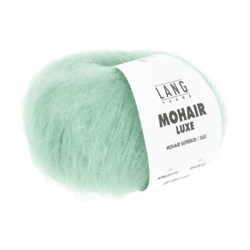 lange Garne mohair luxe
