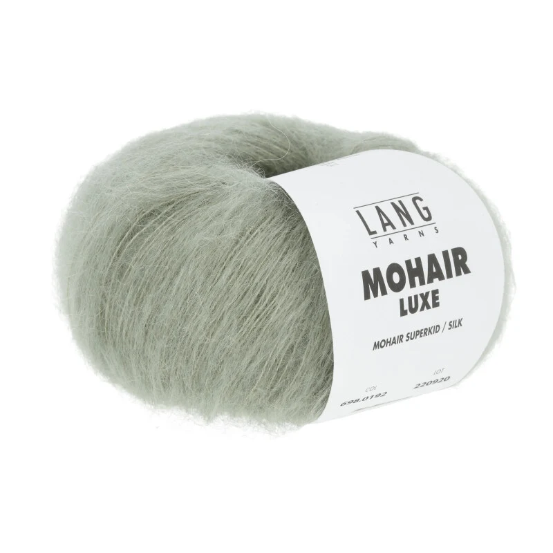 lange Garne mohair luxe