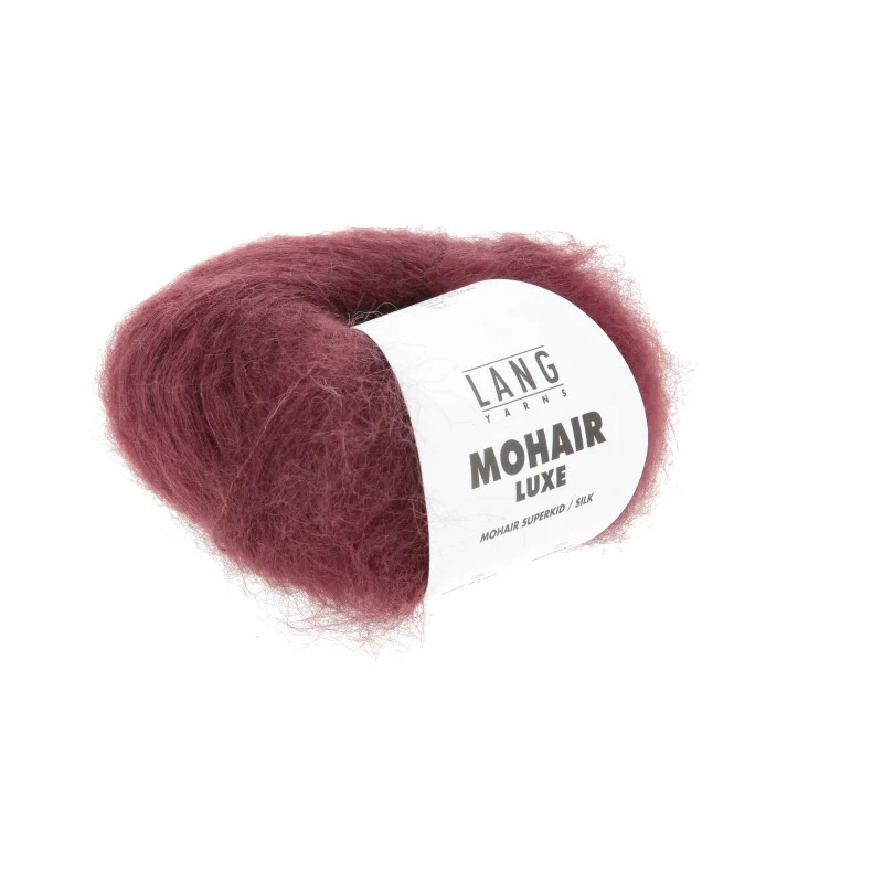 lange Garne mohair luxe