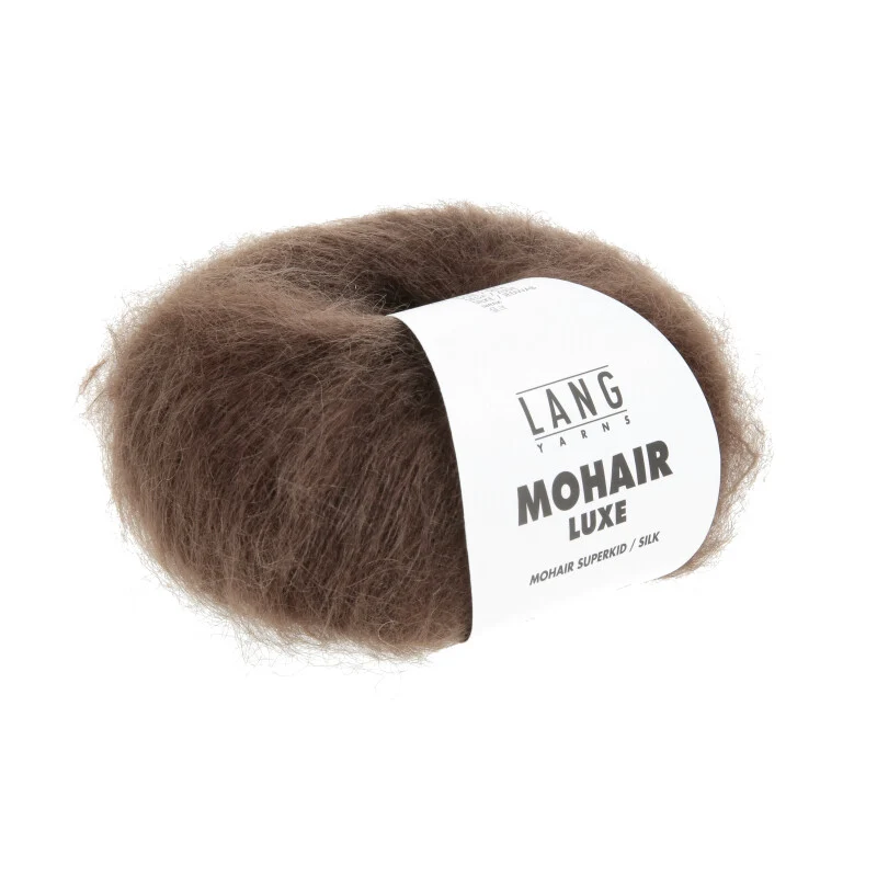 lange Garne mohair luxe
