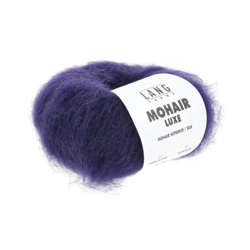 lange Garne mohair luxe