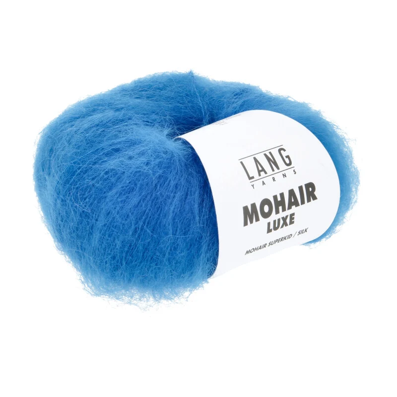 lange Garne mohair luxe
