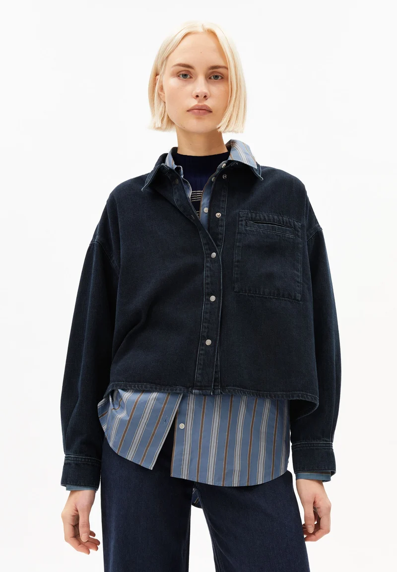 NALAANI JEANSBLUSE | rinse