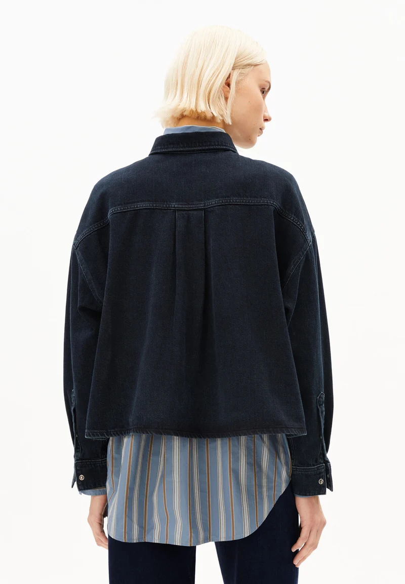 NALAANI JEANSBLUSE | rinse