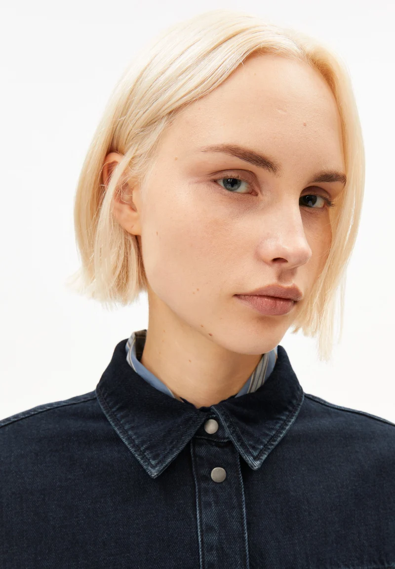 NALAANI JEANSBLUSE | rinse