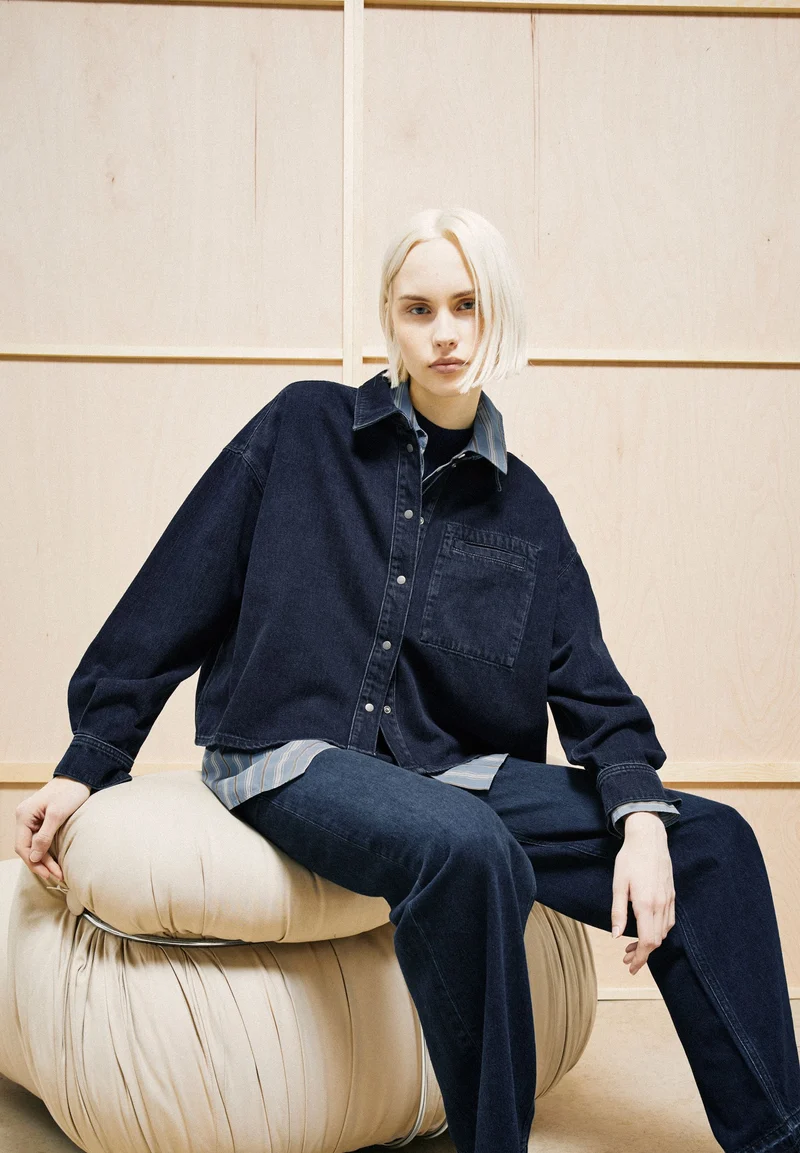 NALAANI JEANSBLUSE | rinse