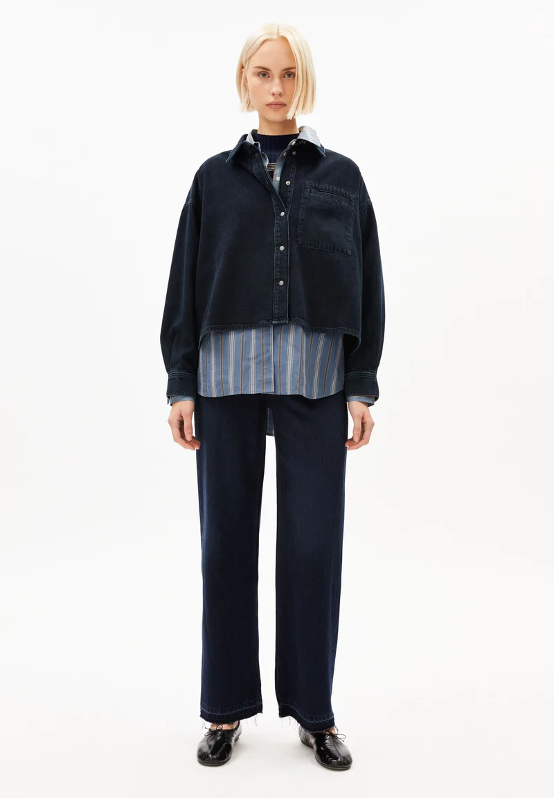 NALAANI JEANSBLUSE | rinse