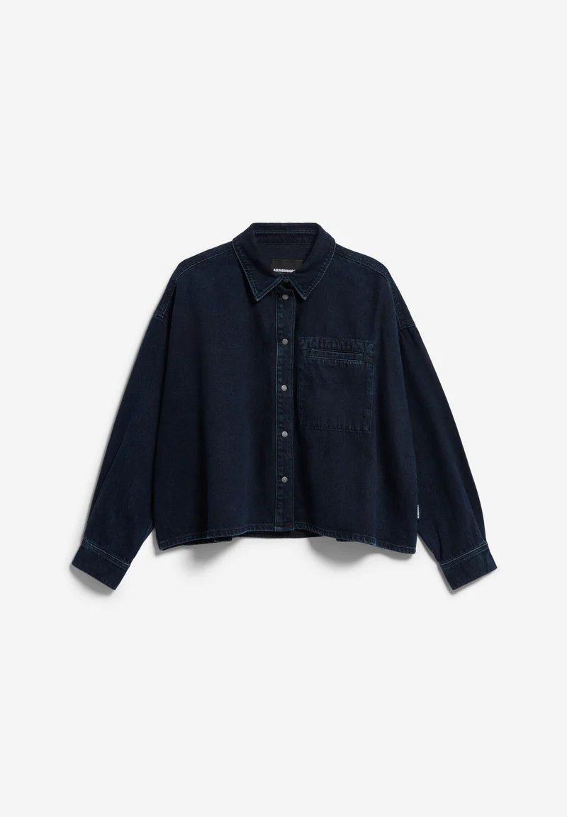 NALAANI JEANSBLUSE | rinse