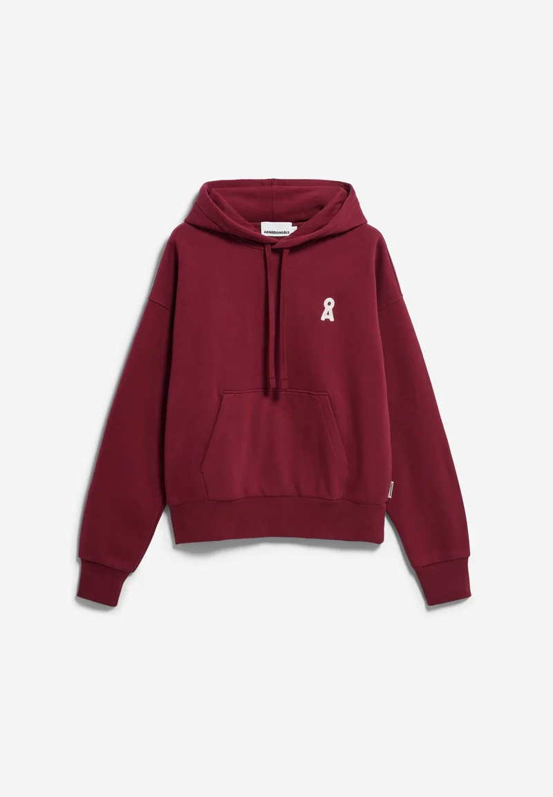 ICONIC Å FRANCISARAA HOODIE | velvet red