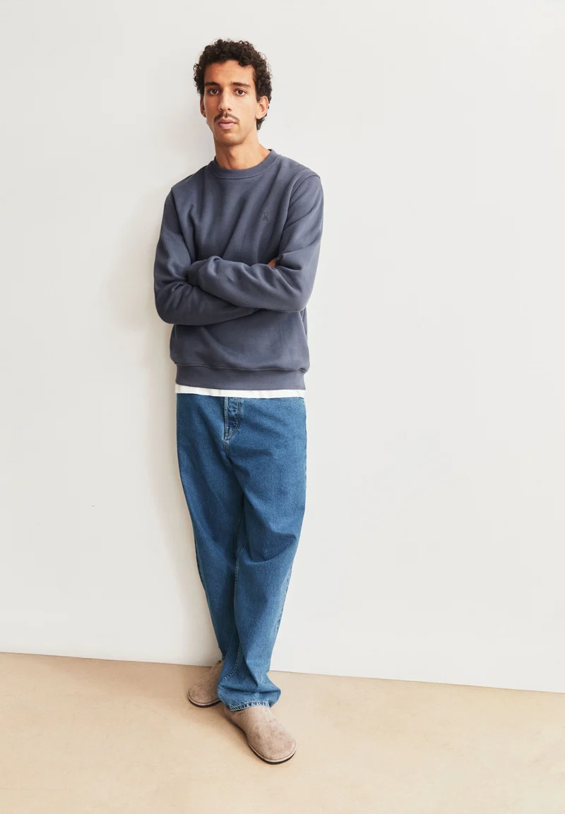 BAARO FLEECE SWEATSHIRT | moonshadow