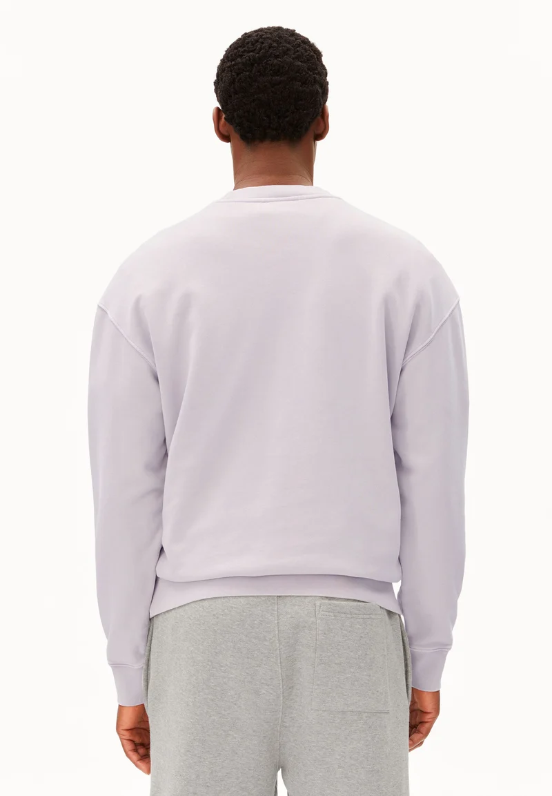 ICONIC Å GMT DYE SWEATSHIRT | moonlit lilac washed