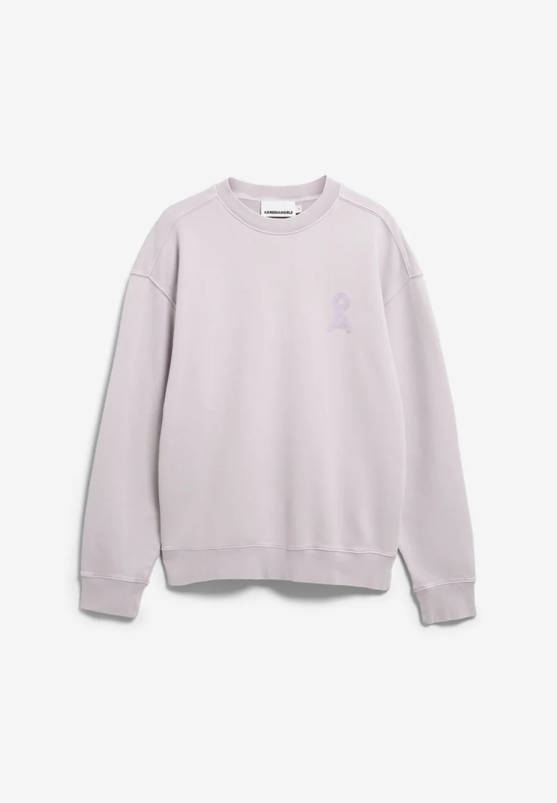 ICONIC Å GMT DYE SWEATSHIRT | moonlit lilac washed