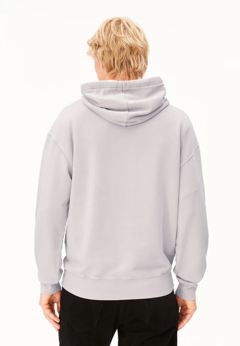 ICONIC Å GMT DYE HOODIE | moonlit lilac washed