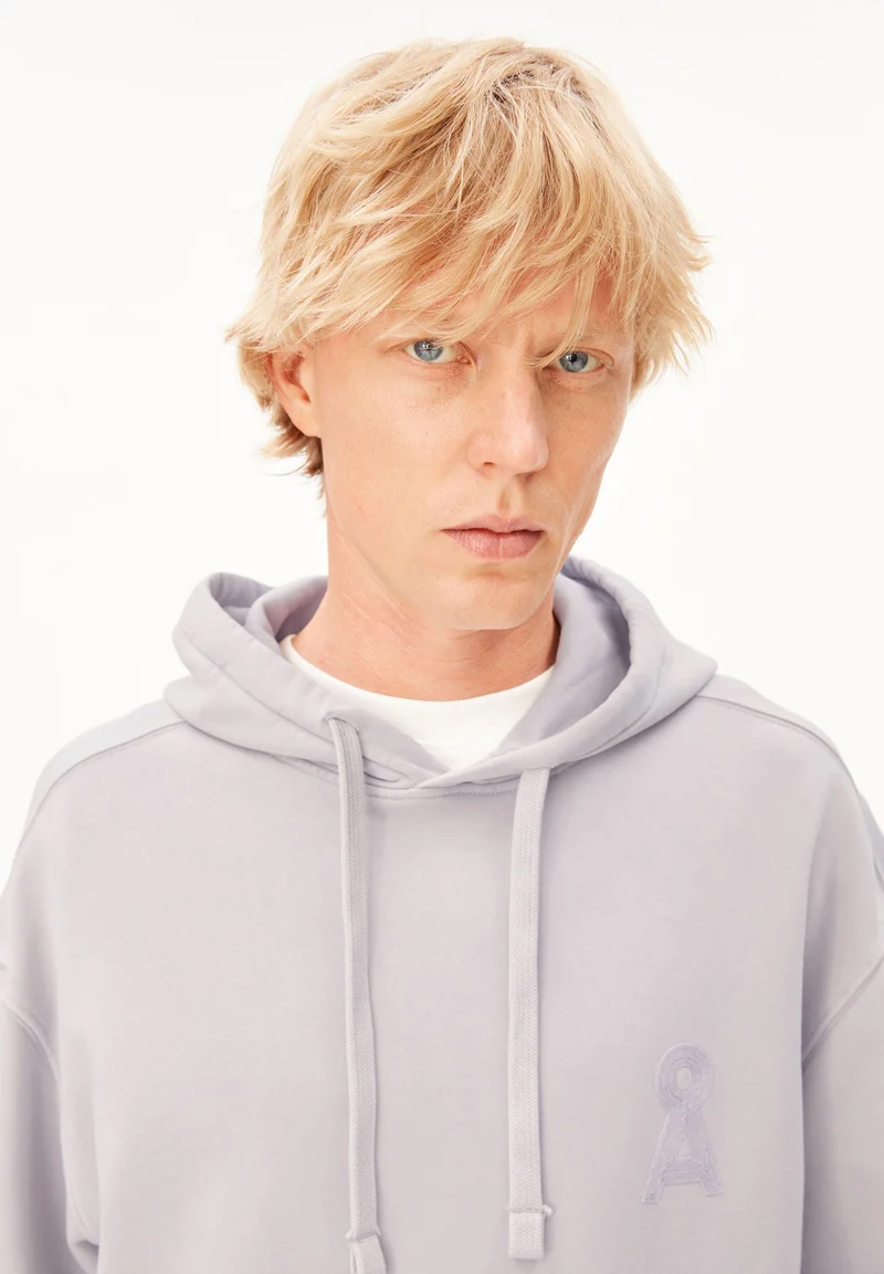 ICONIC Å GMT DYE HOODIE | moonlit lilac washed