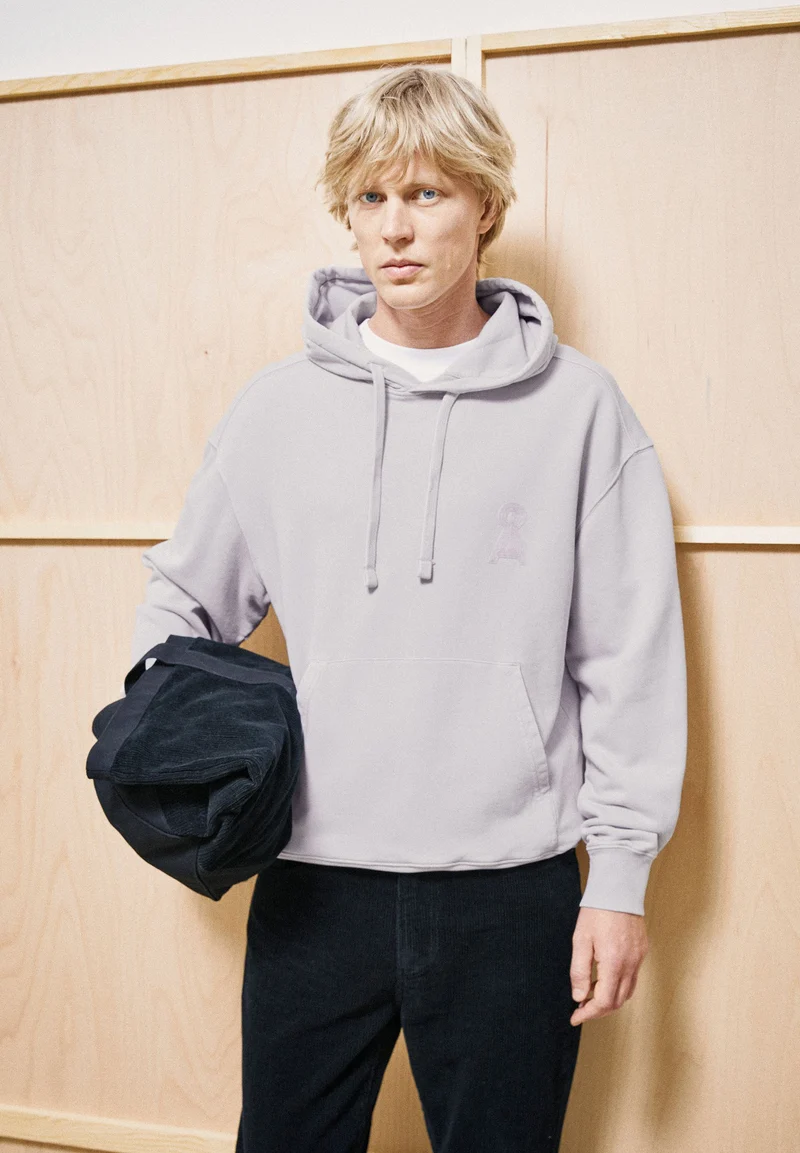 ICONIC Å GMT DYE HOODIE | moonlit lilac washed