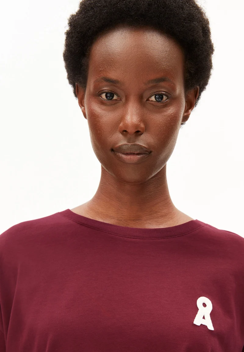 ICONIC Å FIETAA LANGARMSHIRT | velvet red