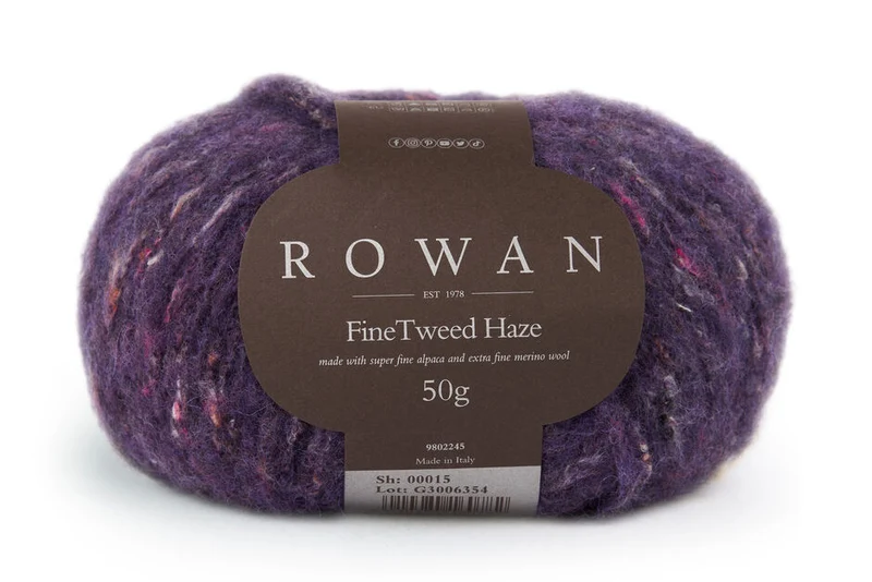 rowan feiner Tweed, Dunst