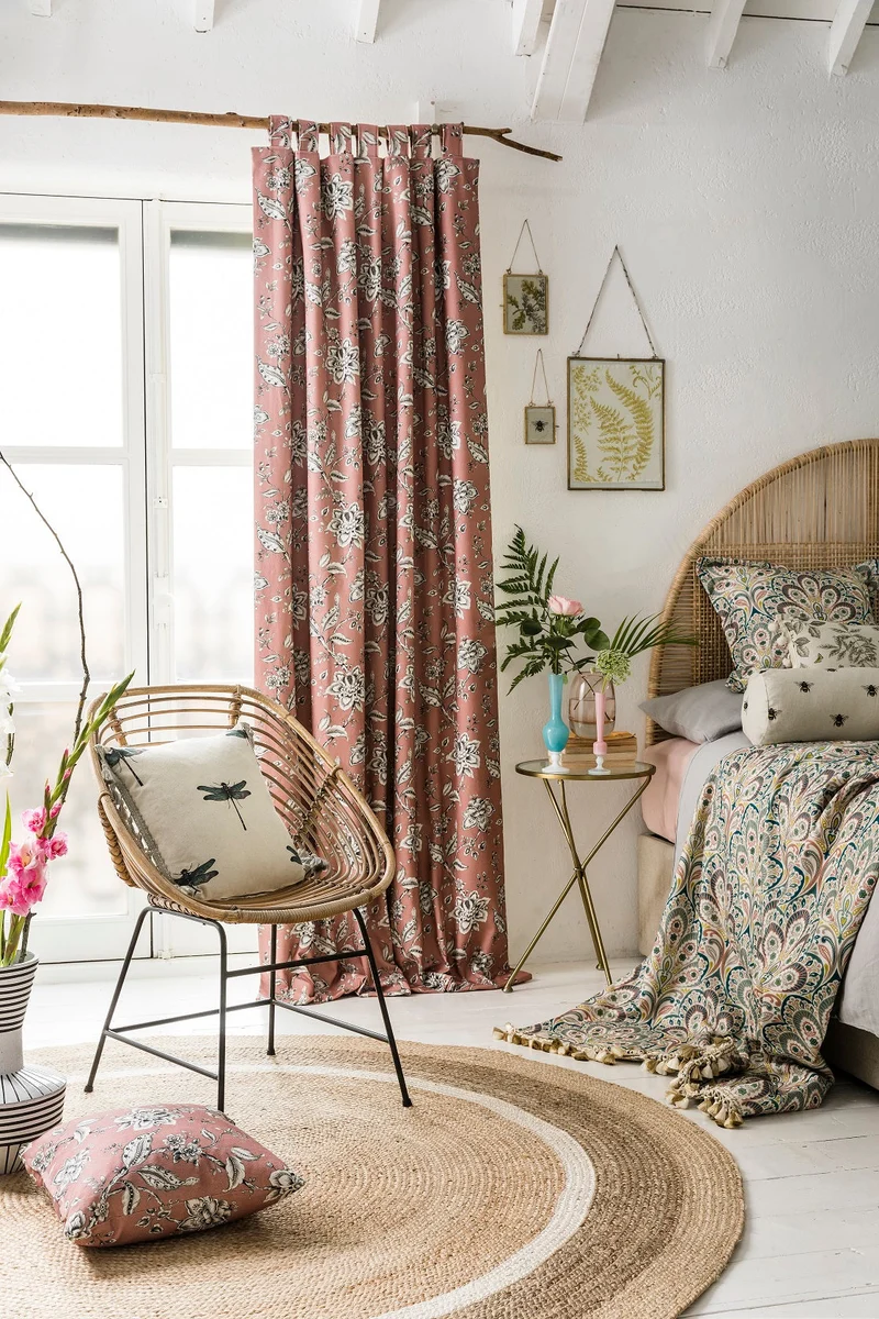 Dekostoff Bumblebee - linen