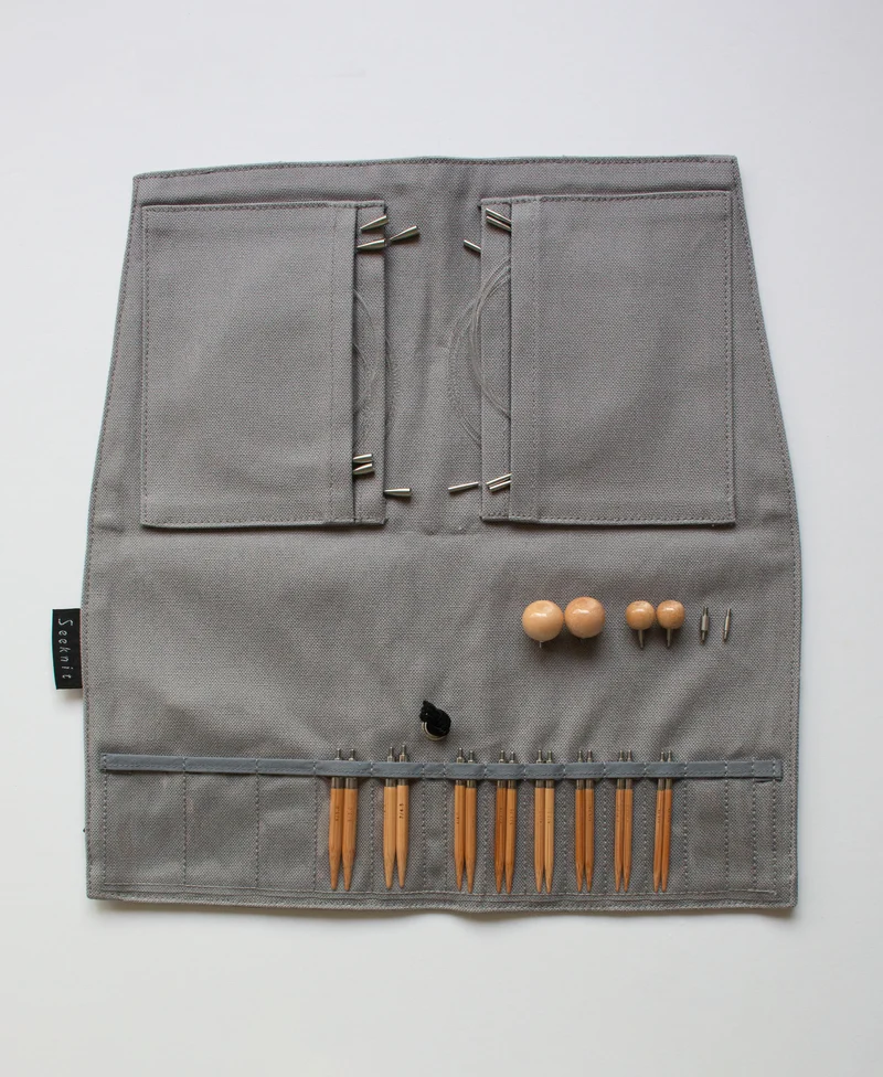 ka seeknit Koshitsu CURVE 6 cm (2,5'') erstes Set 8 Größen